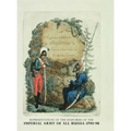 Representation of the Uniforms of the Imperial Army of All Russia 1790-98: Representation des Uniforms de L'armee Imperiale de toutes les Russies - Hardcover