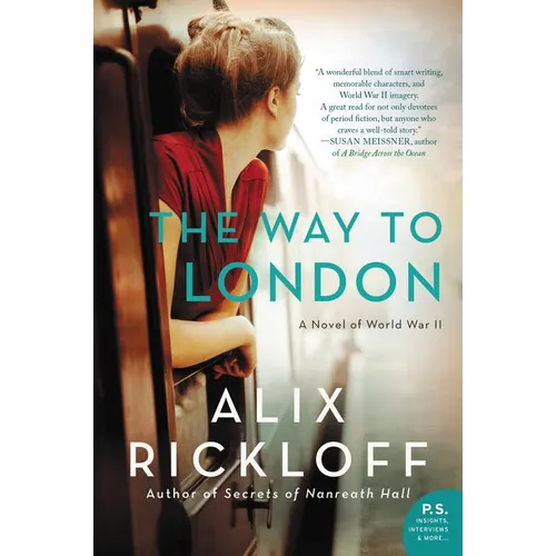 The Way to London: A Novel of World War II - Paperback