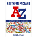 Southern England Regional A-Z Road Atlas - Paperback