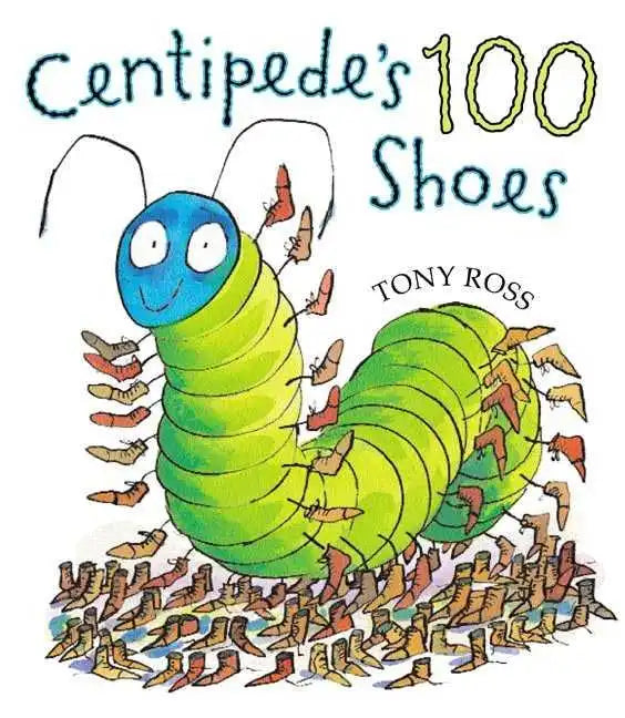 Centipede's One Hundred Shoes - Hardcover