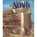 Inside Noah's Ark 4 Kids - Board Book