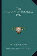 The History of Susanna 1947 - Paperback