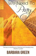 We Need To Pray - Paperback