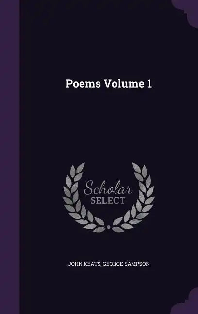 Poems Volume 1 - Hardcover