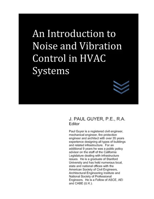 An Introduction to Noise and Vibration Control in HVAC Systems - Paperback