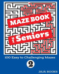 MAZE BOOK For Seniors - Paperback