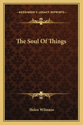 The Soul of Things - Paperback