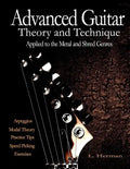 Advanced Guitar Theory and Technique Applied to the Metal and Shred Genres - Paperback