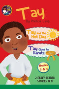 Tay Goes and the Hot Day & Tay Goes to Karate - Hardcover