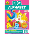 School Zone Big Alphabet Workbook - Paperback