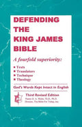 Defending The King James Bible - Paperback