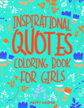 Quotes Coloring Book - Paperback