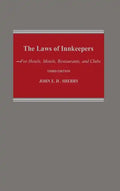 Study Guide to John E. H. Sherry, the Laws of Innkeepers, Third Edition: For Hotels, Motels, Restaurants, and Clubs - Hardcover