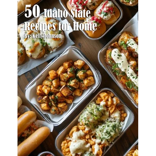 50 Idaho State Recipes for Home - Paperback