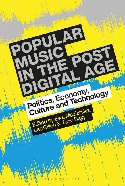 Popular Music in the Post-Digital Age: Politics, Economy, Culture and Technology - Paperback