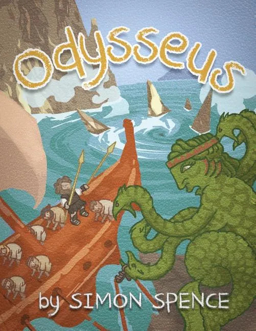 Odysseus: Book 3- Early Myths: Kids Books on Greek Myth - Paperback