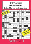 Very easy Arrows Words: Dedicated to help learning English - Paperback