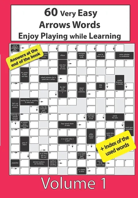 Very easy Arrows Words: Dedicated to help learning English - Paperback