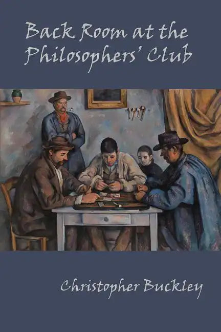 Back Room at the Philosophers' Club - Paperback