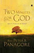 Two Minutes for God: Quick Fixes for the Spirit - Paperback