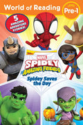 World of Reading: Spidey Saves the Day: Spidey and His Amazing Friends - Paperback