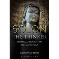 Solon the Thinker: Political Thought in Archaic Athens - Paperback