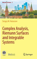 Complex Analysis, Riemann Surfaces and Integrable Systems - Hardcover