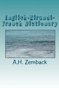 English-Kirundi-French Dictionary: Kirundi-English-French - Paperback