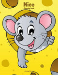 Mice Coloring Book 1 - Paperback