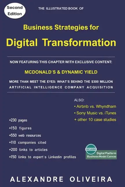 Business Strategies for Digital Transformation: Learning from examples & diagrams - Paperback
