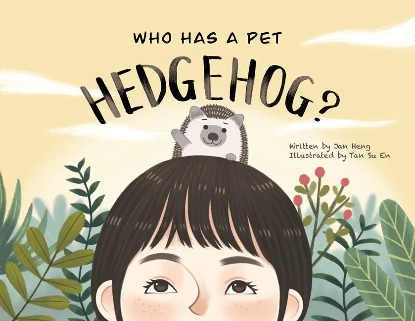 Who Has A Pet Hedgehog? - Paperback