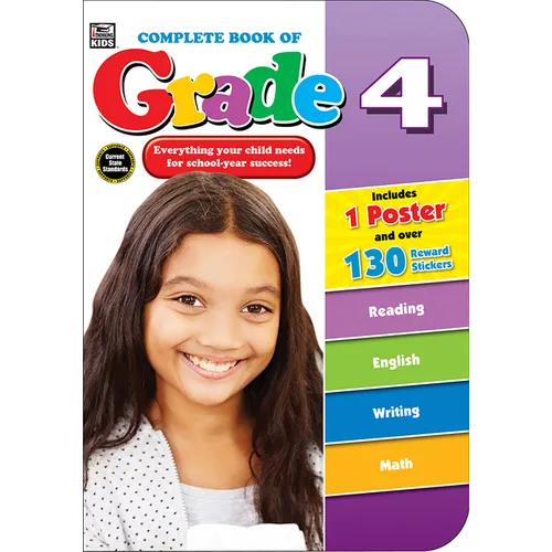 Complete Book of Grade 4 - Paperback