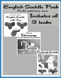 English Saddle Pack: English, Dressage and Cutback: For the Model Horse Arena - Paperback