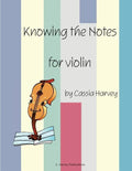 Knowing the Notes for Violin - Paperback