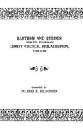 Baptisms and Burials - Paperback
