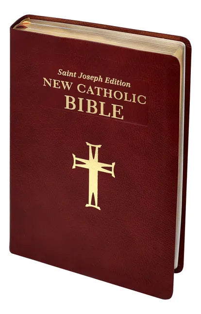 St. Joseph New Catholic Bible (Gift Edition - Large Type) - Bonded Leather