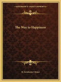 The Way to Happiness - Paperback