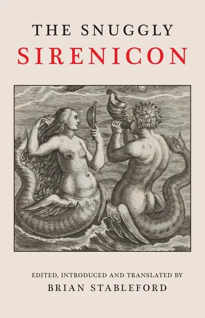 Snuggly Sirenicon - Paperback