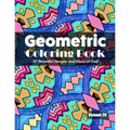 Geometric Coloring Book, Volume 20: 50 Beautiful Designs and Hours of Fun!! - Paperback
