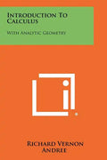 Introduction To Calculus: With Analytic Geometry - Paperback