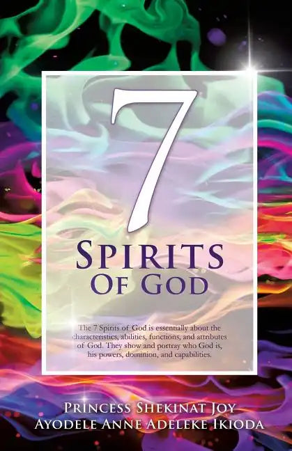 7 Spirits Of God - Paperback