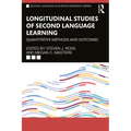 Longitudinal Studies of Second Language Learning: Quantitative Methods and Outcomes - Paperback