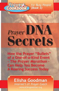Prayer Cookbook for Busy People (Book 3): Prayer DNA Secrets - Paperback