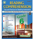 Reading Comprehension, Grade 6 - Paperback