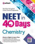 40 Days Crash Course for NEET Chemistry - Paperback