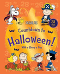 Countdown to Halloween!: With a Story a Day - Hardcover