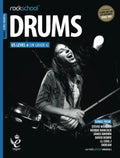 Rockschool Drums Grade 6 2018+ Book/Online Audio - Paperback