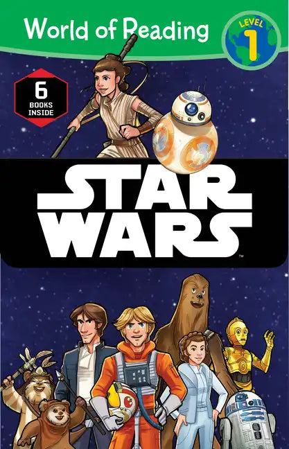 World of Reading Star Wars Boxed Set - Boxed Set