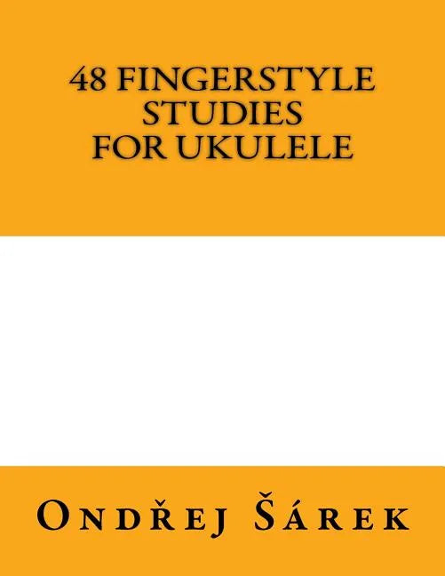 48 Fingerstyle Studies for Ukulele - Paperback