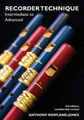 Recorder Techniques: intermediate to advanced - Paperback